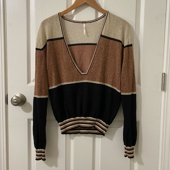 Free People Sparkle Sweater - Picture 1 of 5